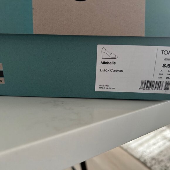 Toms Michelle Wedge Heel - Picture 6 of 7